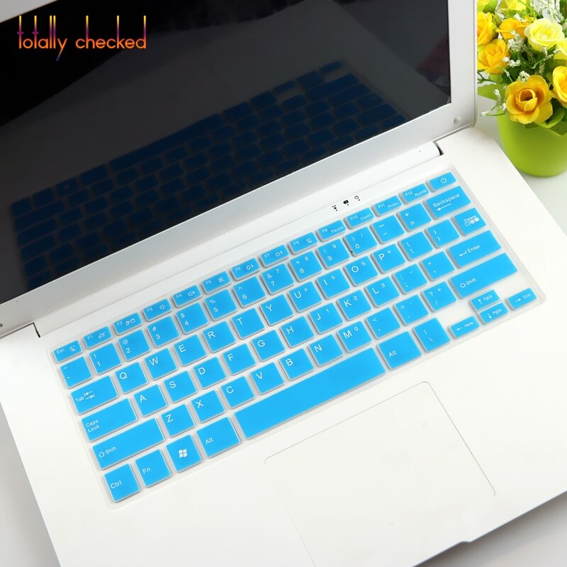 For THOMSON NEO 14 14.1 inch laptop Notebook Silicone Keyboard Cover Protector Skin: blue