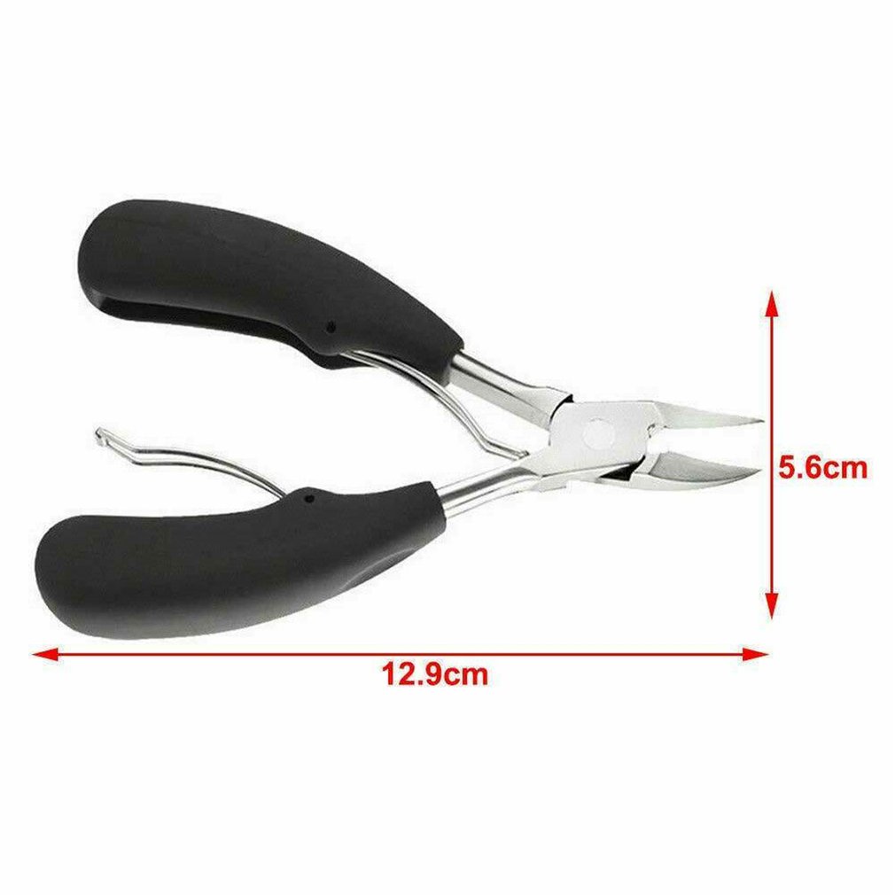 Heavy Duty Thick Toe Nail Clipper Plier Chiropody Podiatry Steel Toe Nail Clipper Tool For Thick Nail