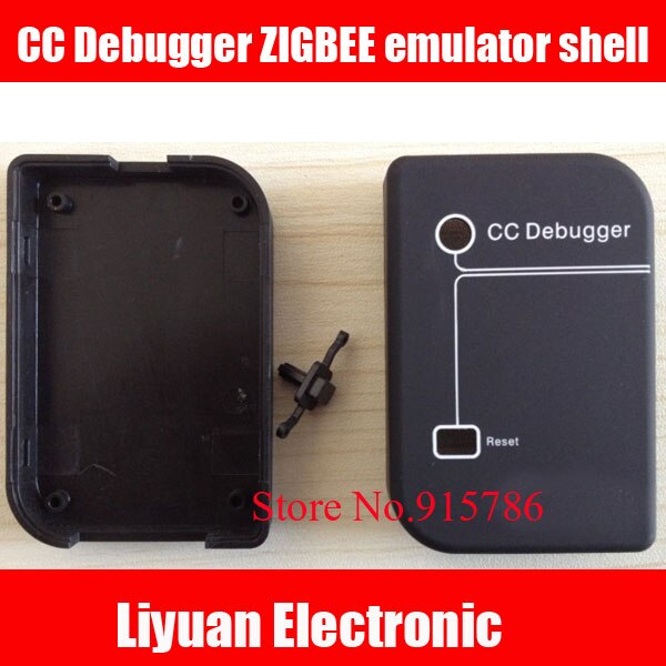 5 stks CC Debugger ZIGBEE emulator shell/matte textuur case emulator