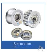 XL 15 Teeth belt tensioner adjustment guide wheel with bearing synchronous wheel idler width 10mm hole 3/4/5/6/7/8mm