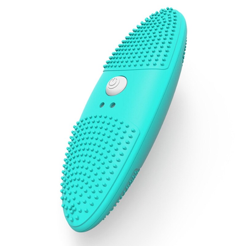 Mini Sonic Wave Contact Lens Ultrasonic Cleaner for Contact Lens Mini Portable Ultrasonic USB Washing Machine: Green