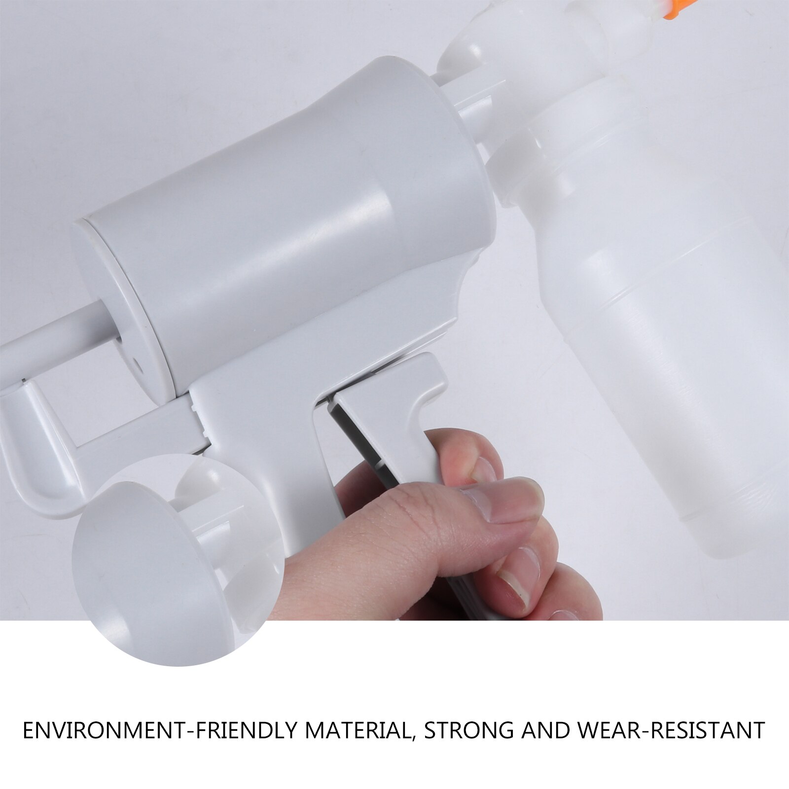 1PC Sputum Aspirator Household Handheld Sputum Suction Pump Sputum Suction Apparatus