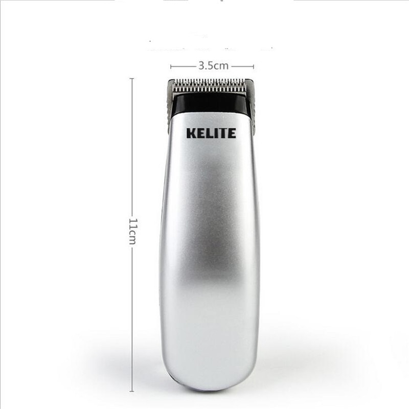 Recortador de barba portátil Mini, de viaje, para hombre, batería seca, maquinilla de afeitar con estilismo para bigote, cuchilla afilada, máquina de afeitar para depilación facial eléctrica para hombre