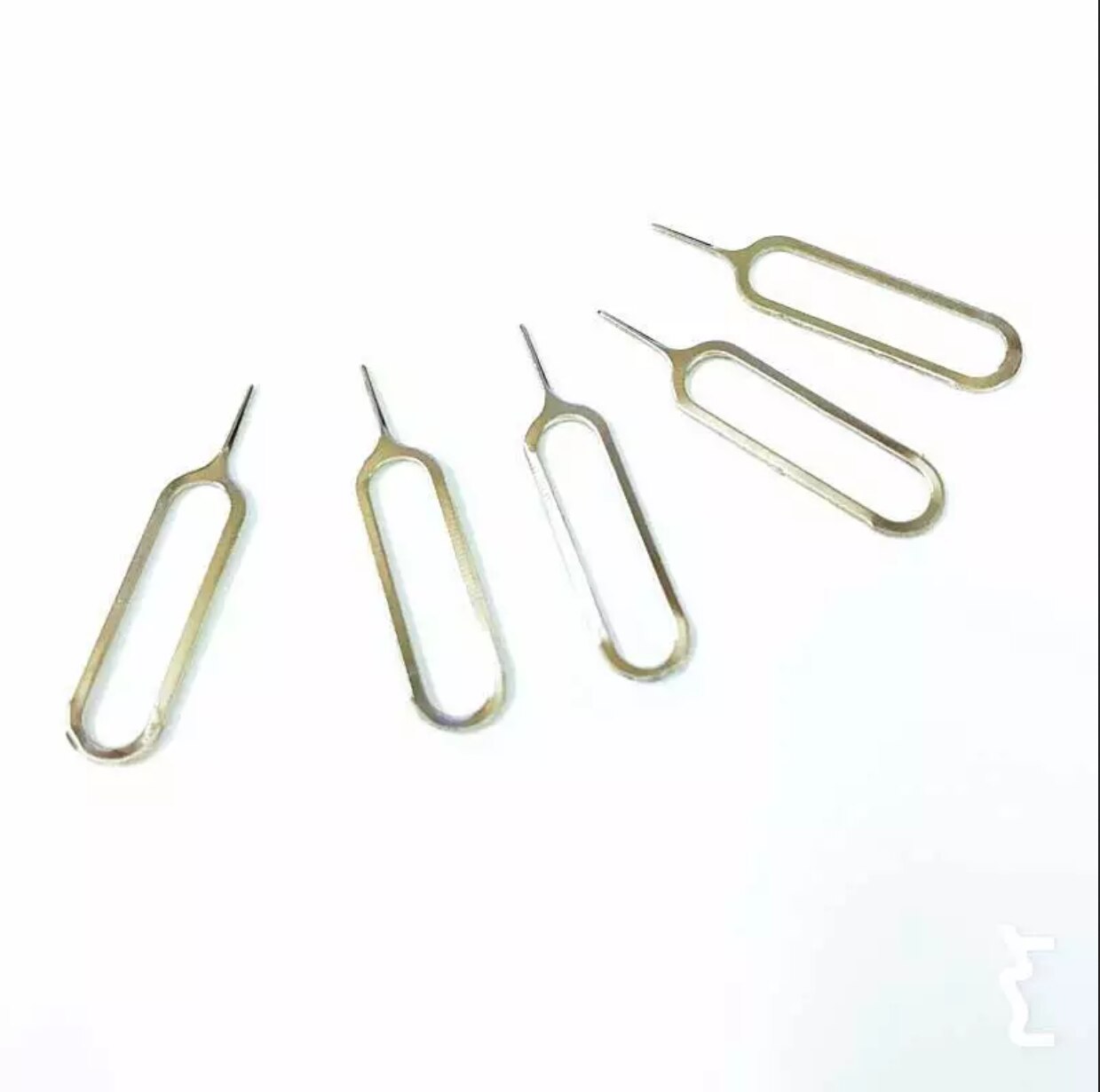 10Pcs Slim Sim Kaart Lade Pin Eject Removal Tool Naald Opener Ejector Voor Meest Smartphone Card Cutter Pin Opener removal Tools