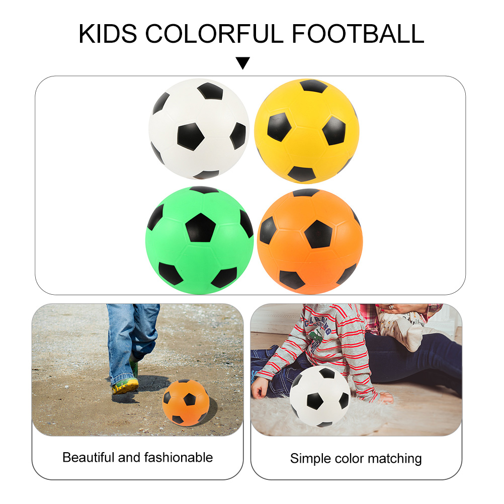4 Pcs Outdoor Sports Soccer Balls Kids Soccer Balls Outdoor Game Soccer