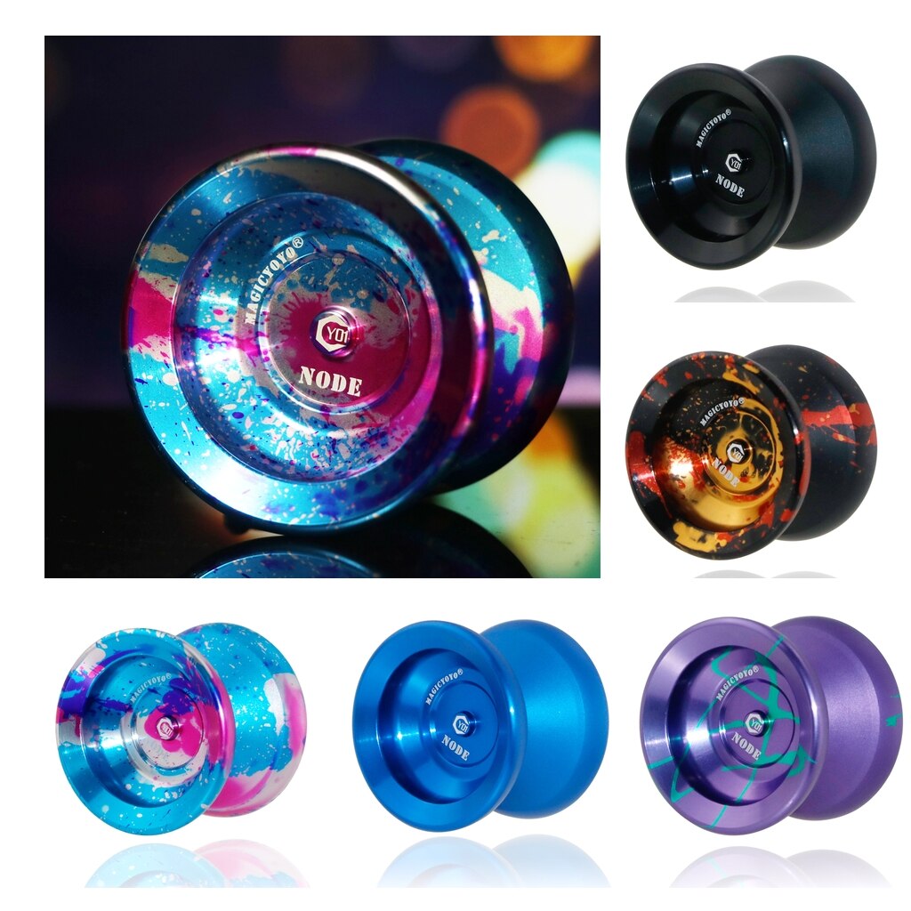 Y01 Professionele Aluminium Yoyo 10 Bal Kk Lager W/String