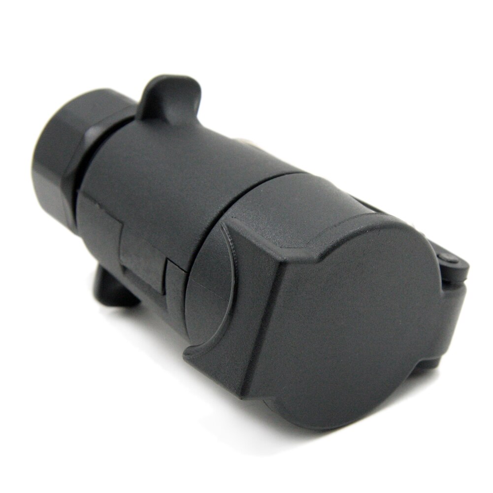 Encell Europa 7 Pin Socket Auto Styling Plastic Elektrische Plug Sockets Motor Woonaccessoires Camping RV Caravan Trailer Socket