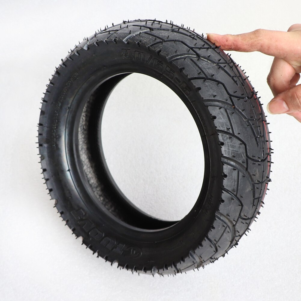 Tubo interior de neumático para patinete eléctrico, accesorio de neumático de carretera endurecido y ensanchado, para V Mart de 10 pulgadas, 80/65-6 (10x3,0-6)