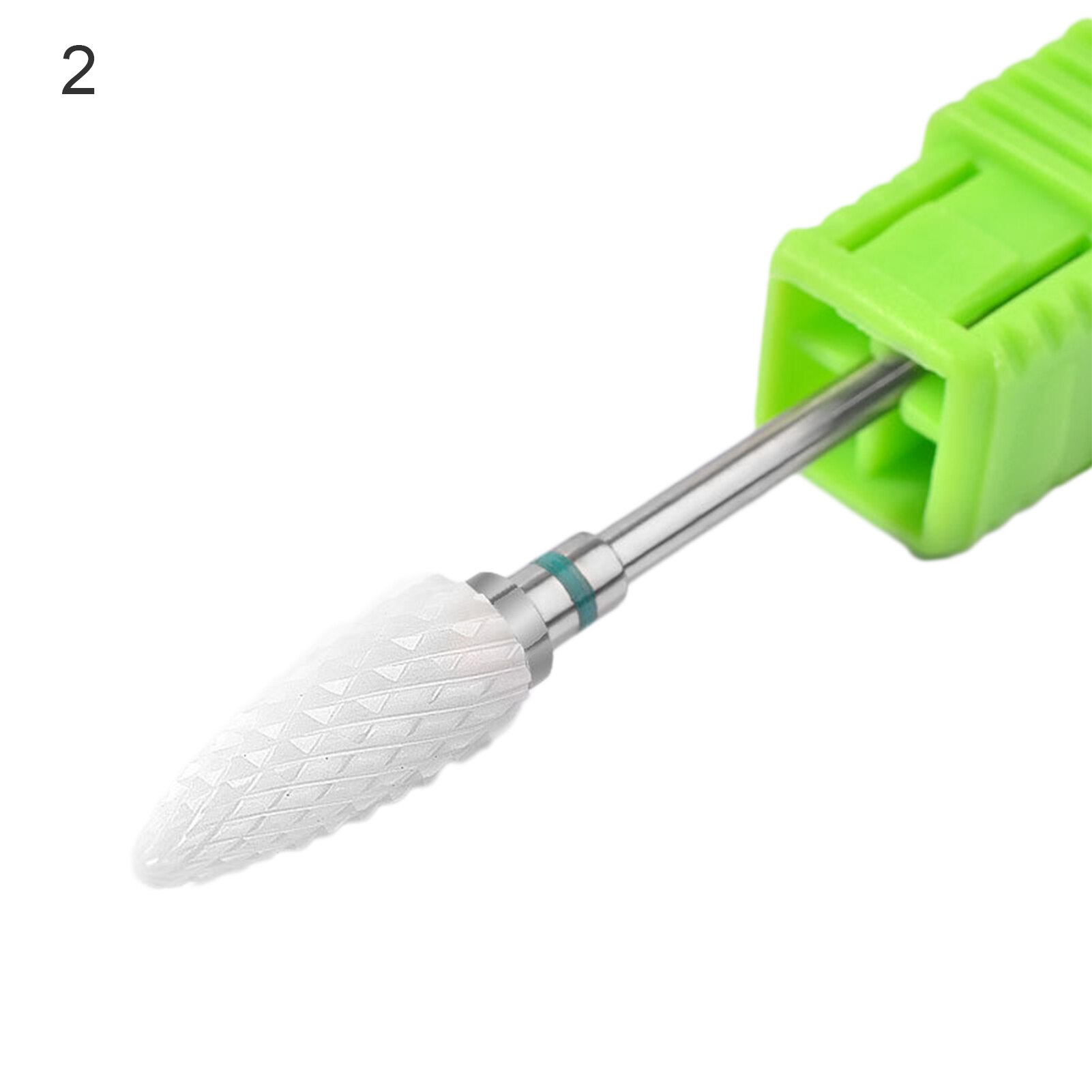 Nail Slijpen Hoofd Effectieve Slijpen Hoofd Nail Boor Goede Vakmanschap Draadloze Roterende Tool Handig Om Carry Manicure: 2