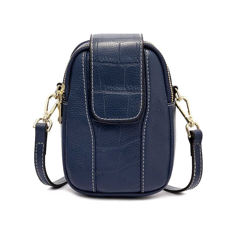 Vrouwen Tas Mobiele Telefoon Tas Vrouwen Kleine Tas Cross Body Lederen Mini Portemonnee Verticale Stijl Voor Mobiele telefoon