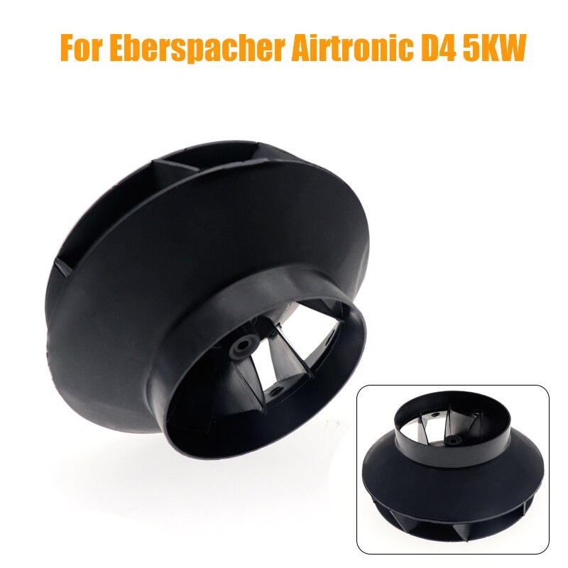 110mm 12V 24V Blower Motor Combustion Air Intake Fan For Eberspacher Airtronic D4 Air Diesel Parking Heater Parts 5KW