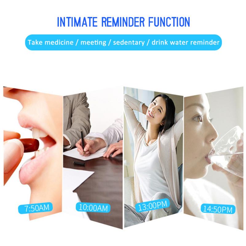 R11 SD Smart Wristband Smart Bracelet Ring Heart Rate Motion Hand Ring Smart Watch Pedometer Blood Pressure Monitor Tracker