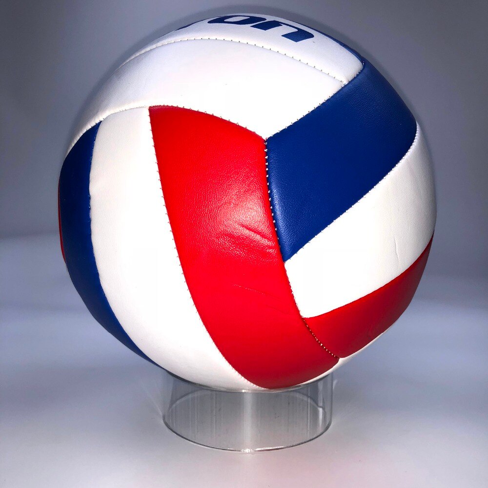 10 x 3cm genomskinlig akryl boll rund stativ display hållare rack stöd bas för  #2 #3 #5 #7 basket baseball volleyboll