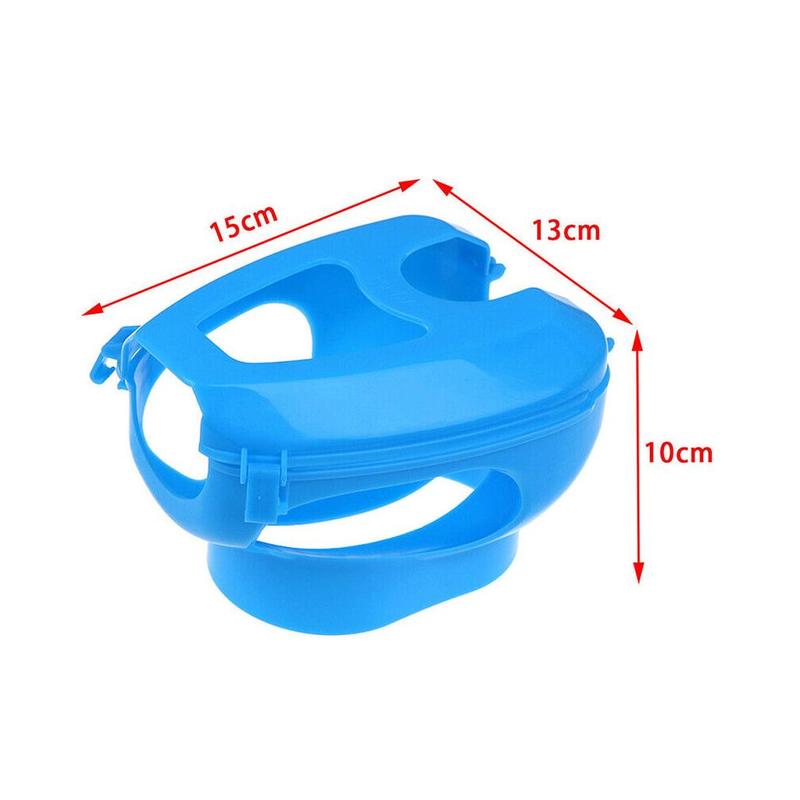 1Pc Racing Pigeon Holder For Injection Feeding Vaccination Bird Mount Supplies P4J1