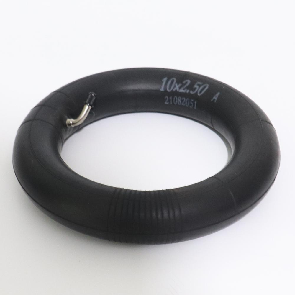 10X2.50 Inner Tube 10x2.5 Tube Innertube with bent valve 45 Degree valve for Baby Stroller Pram Scooter 10 Inch