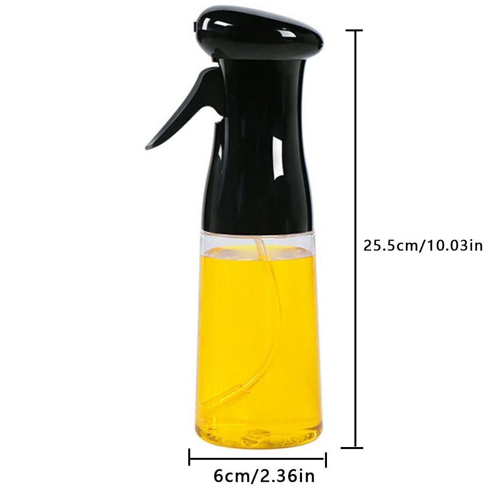 Oil Spray Bottle Cooking Baking Vinegar Mist Sprayer Barbecue Spray Bottle for Home Kitchen Cooking BBQ Grilling Roasting