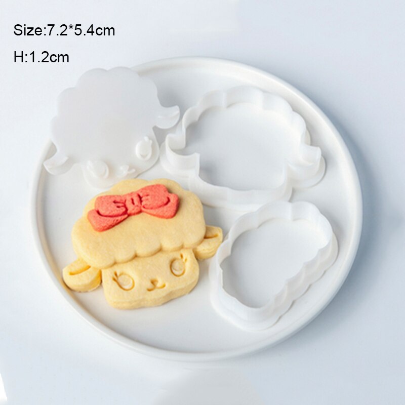 15 Styles Animals Pet Cat Dog Paw Cookie Cutter Mold 3D Cat Biscuits Cutter Sugarcraft Pastry Biscuit Mold Kitchen Baking Tools: E2168