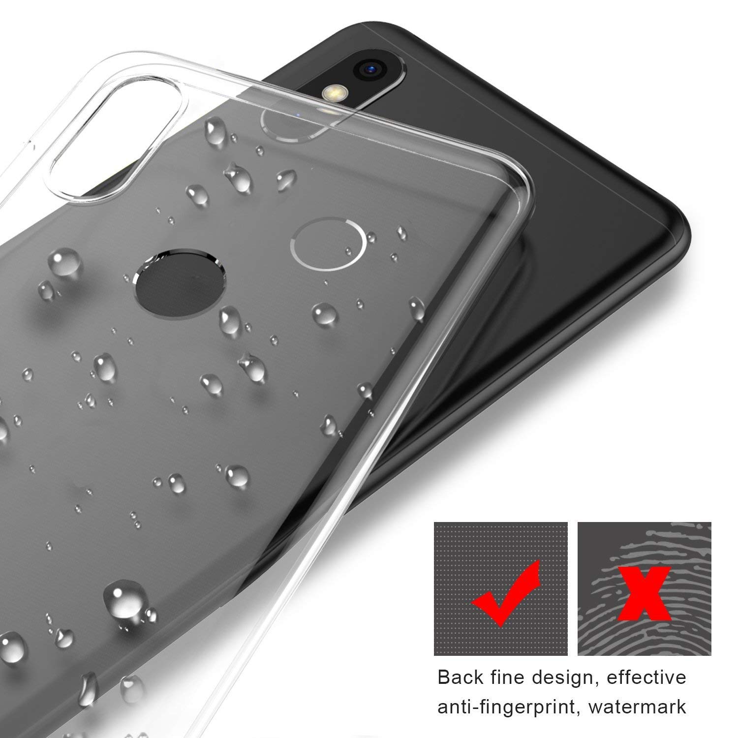 Case Voor Xiao Mi Mi A2 A2 Lite A1 Mi A2 Mi A1 Tpu Silicon Clear Gemonteerd Bumper Soft Case voor Xiao Mi Mi 5X 6X Mi 5X Mi 6X Back Cover