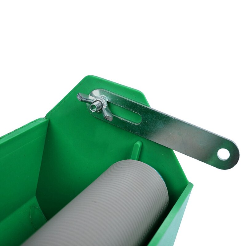 1pc 16x9x10.5cm Enkele Kleur Decoratie Verf Schilderen Machine Muur Roller Brush Tool voor Thuis makkelijk te Versieren de Muur