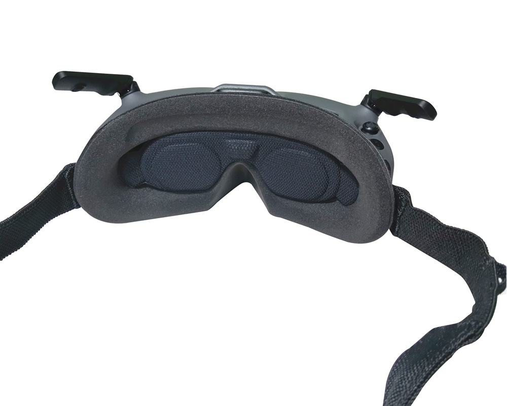 Para DJI GOGGLES INTEGRA cubierta protectora de lente para DJI GOGGLES 2/3 gafas almohadilla de sombreado de polvo