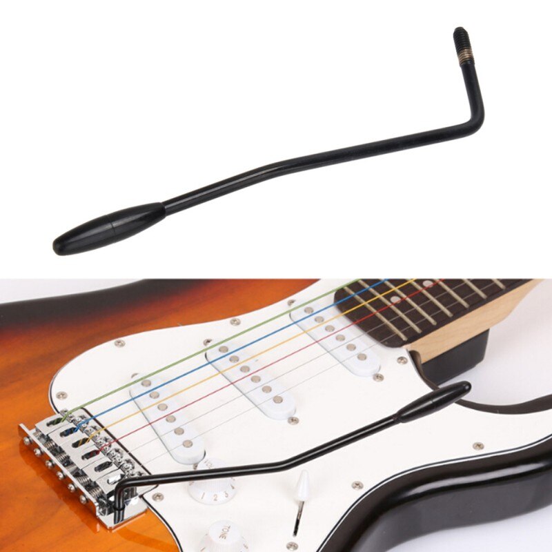 Arm For Electric Guitar Black And White Guitar Parts & Accessories Guitar Accessories 6mm Stringed Instruments