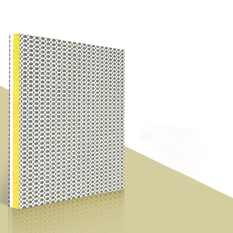 Filtro de algodón para pecera 8D, sin pegamento, esponja de filtro de acuario de alta densidad, material de filtro de alta permeabilidad, purificación de agua: YELLOW / 50x11x2cm