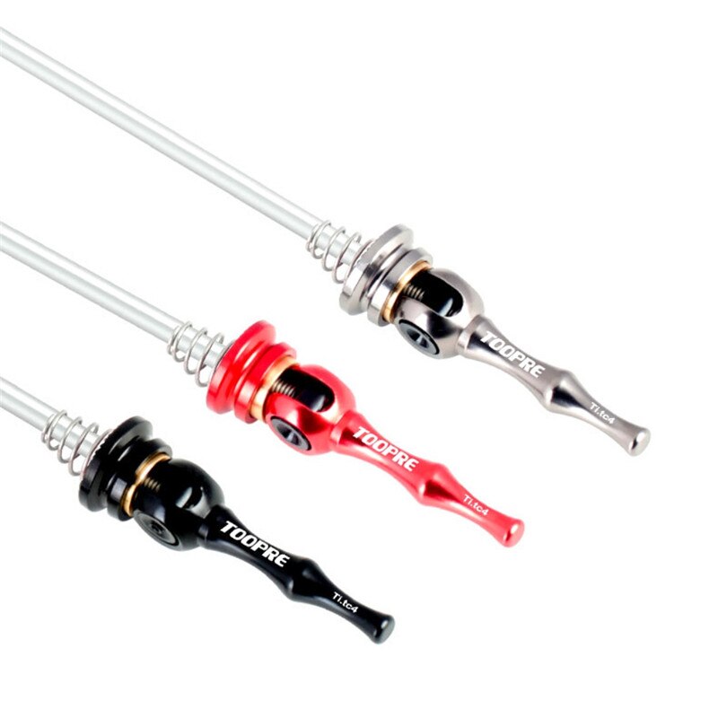 Ultralight Bicycle Quick Release Lever Titanium Road Bicycle Cycling Hub Bicycle Hub Quick Release Lever Bicycle Wheels Lock