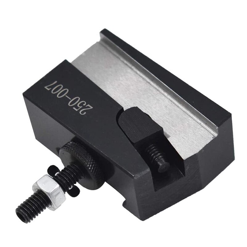 250-007 CNC tour porte-outil changement rapide outil poste Cutter support Kit de vis ensemble barre d'alésage tournant face support