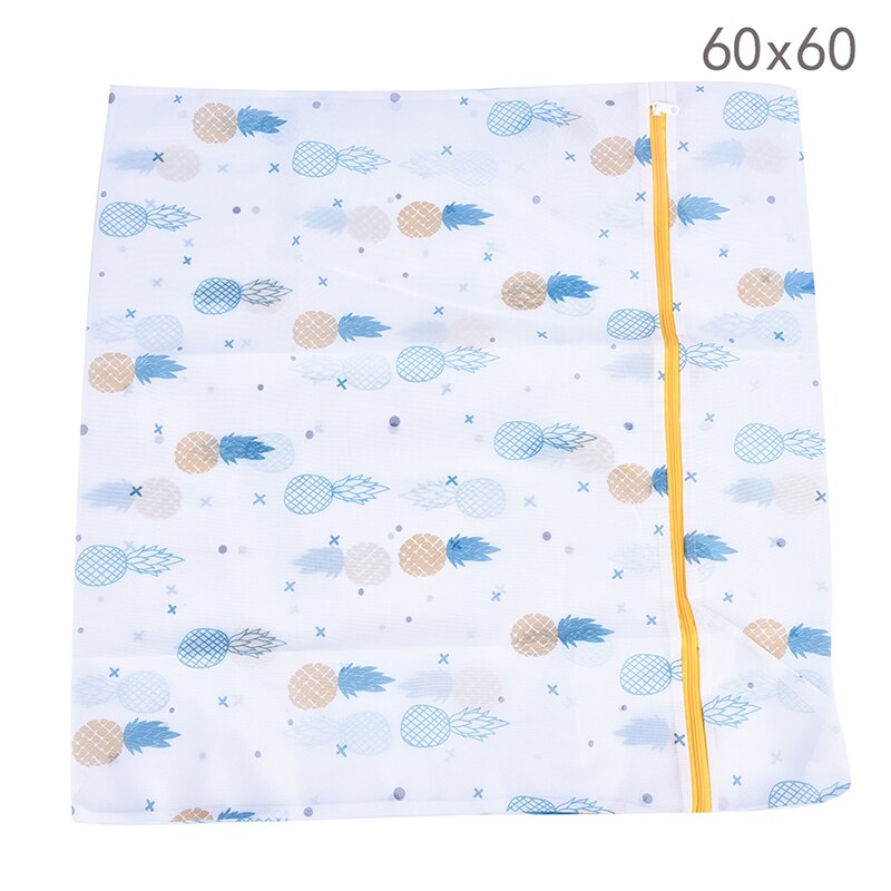 Polyester Zippered Mesh Laundry Bag Washing Net Bag For Underwear Sock Washing Machine Pouch Clothes Bra Bags: F