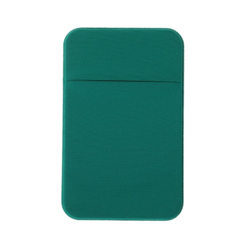 Mobile Phone Credit Card Wallet Holder Pocket Stick-On Adhesive Elastic Tool: DGN
