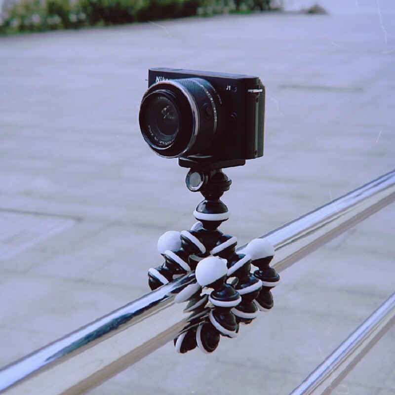 Bläckfisk flexibelt stativ gorillapod för telefon telefon mobiltelefon smartphone dslr och kamera bord skrivbord mini stativ