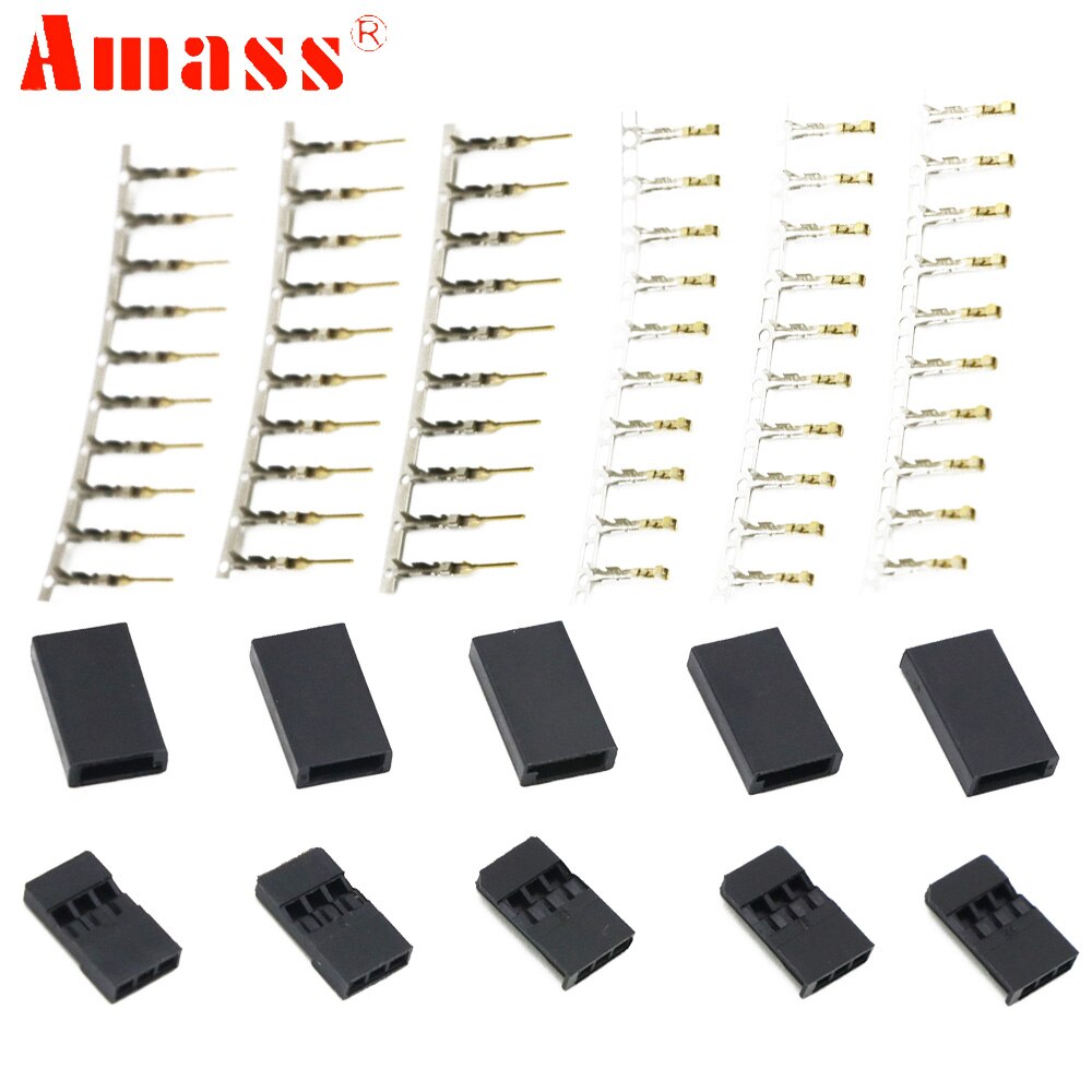 20set/lot Male/Female Connector For JR/Futaba For RC Model,Servo Connector,Model Receiver Battery ESC Connection