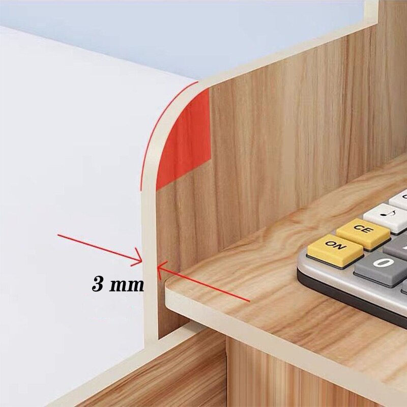 Large Capacity Wooden Pen Holder Pencil Storage Box Desktop Organizer Storage Case School Office Stationery