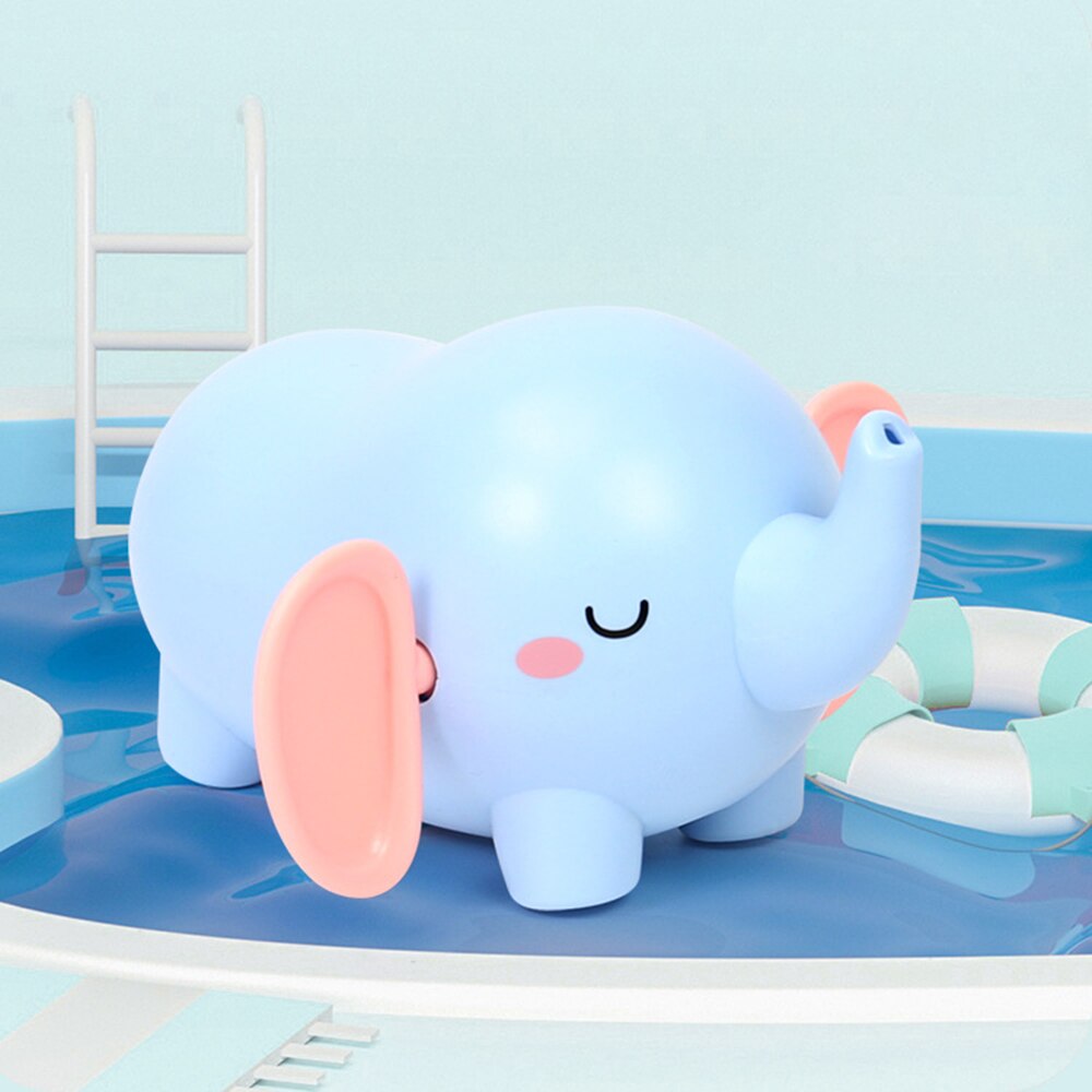 Niedliches spielzeug für die babyparty: aufziehmechanismus für tierfiguren, interaktives wasserspielzeug mit quetschfunktion für jungen und mädchen, robust und langlebig  b99: 05