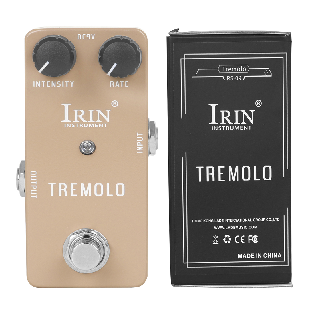 Pedal de efectos de guitarra eléctrica serie RS, piezas de Pedal de guitarra de aleación de aluminio Dyna Comp/BBD Flanger/TALENT OCTAVE/GOLDEN FUZZ: Azul
