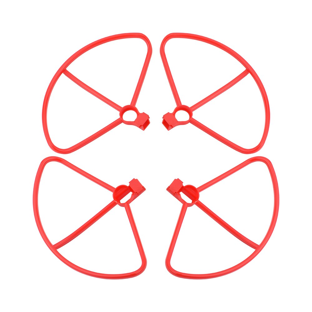 Propelbeskyttelsesbeskytter til fimi  x8se x8 se dele propelbeskyttelsesring props blade drone rc quadcopter tilbehør: Rød vagt
