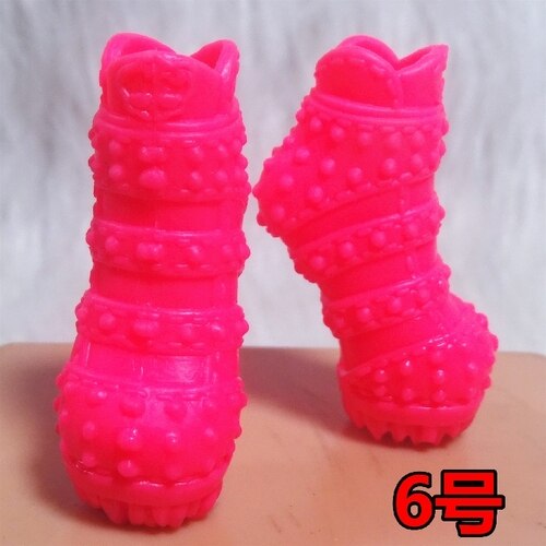 Boots shoes For Monster High Doll's Shoes Doll Boots Accessories girls toys: 6