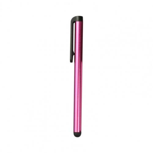 Classic Style No Delay Soft Nib Stylus Pen for Laptop Computer Smartphone: Purple