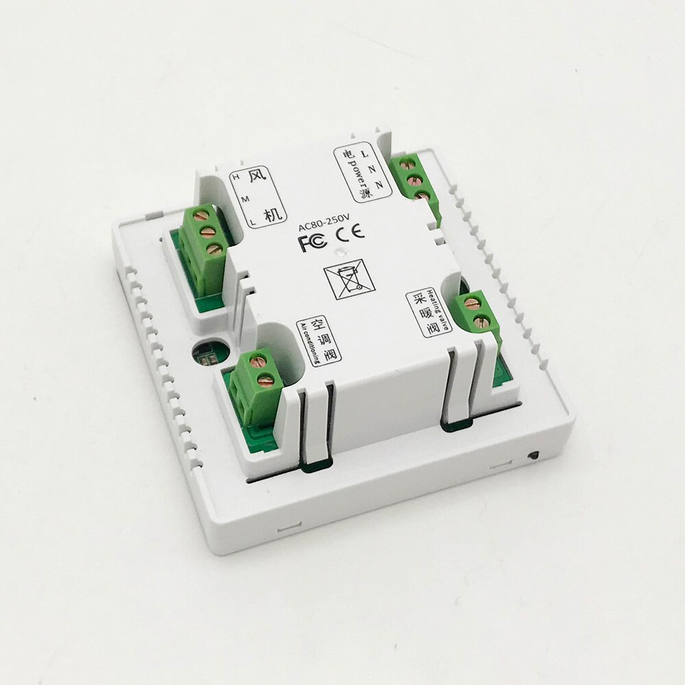 Temperature Controller Smart Thermostat AC Fan Coil Thermostat heating air conditioning thermostat Water Heating Thermostat
