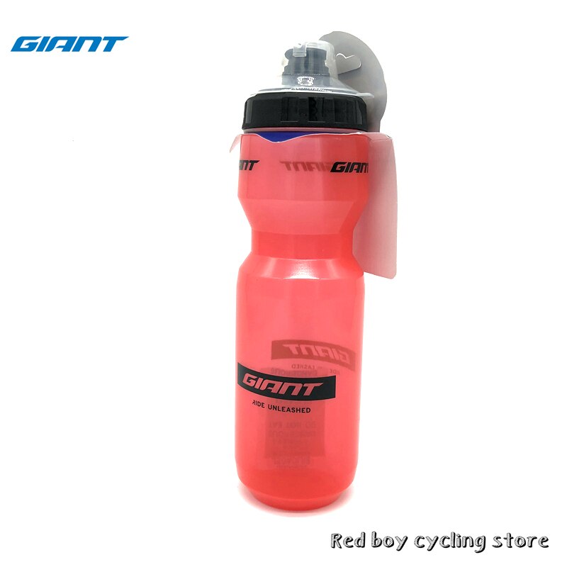 GIANT Official Gear Sports cycling bike 600ml 750cc Ultralight Water Bottle outdoor bicycle bottle Cycle Equipment: 750ml Red