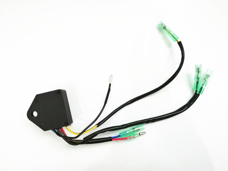 CDI 3G2-06060-2 3G2-06060-1 CDI bobina para Tohatsu fueraborda M18 15HP 18HP 3G2060602M para Nissan NS15 N18