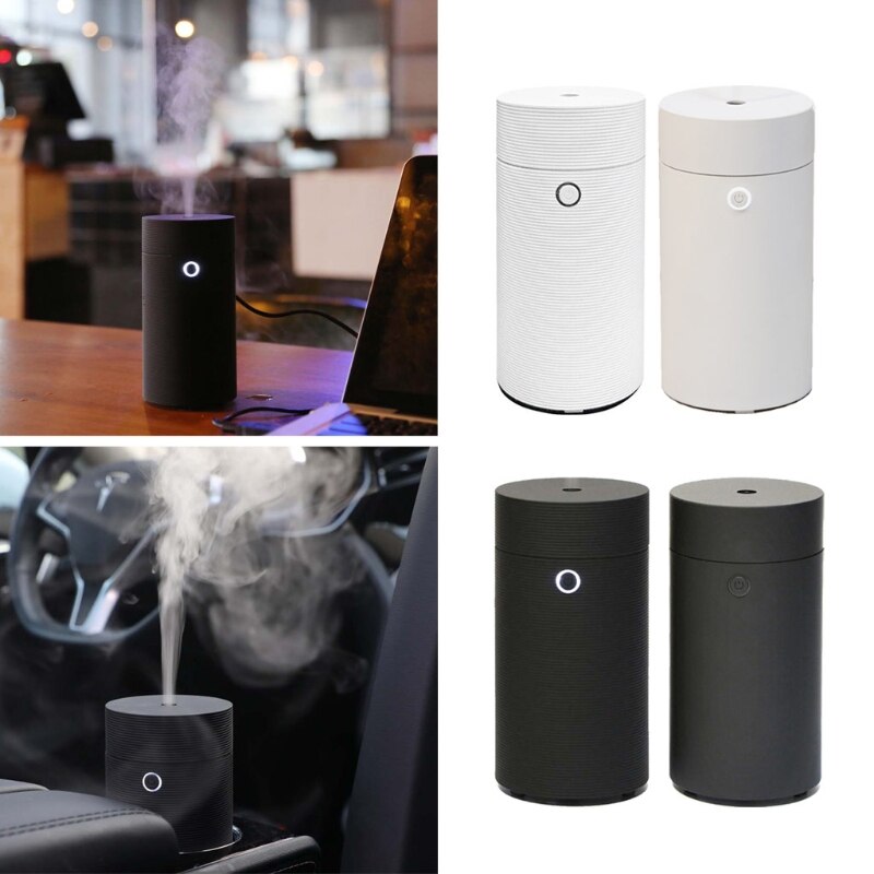 Portable Air Humidifier Diffuser Car Essential Oil Aroma Diffuser USB Cool Mist Maker Purifier Aromatherapy for Car Home