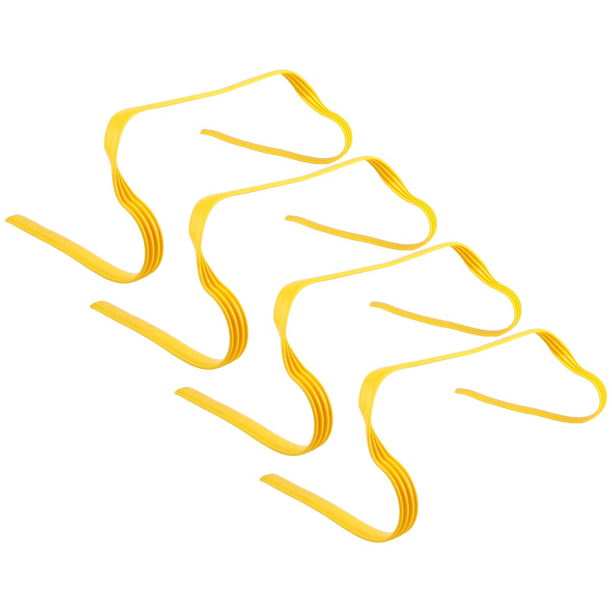 4Pcs Football Training Equipment Small Training Hurdles Speeds Hurdles for Kids