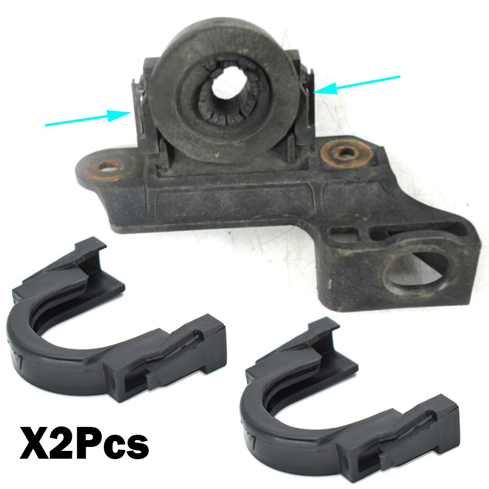 Soporte de montaje para radiador superior, retenedor de Clip para Nissan Murano Quest Maxima A34 A35 A36 Altima Teana Rogue S35, 2 uds.