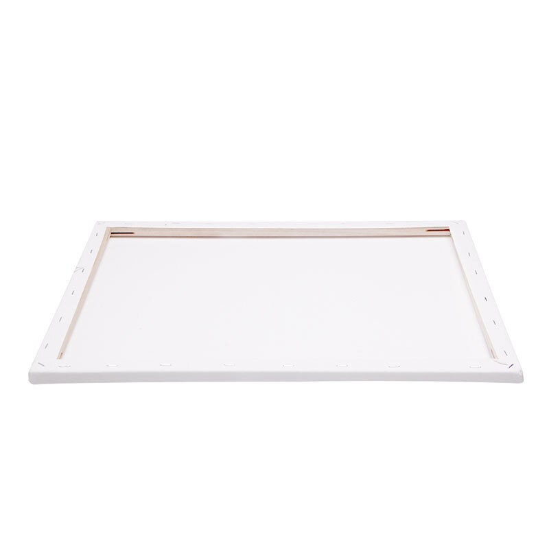 White Blank Square Artist Canvas Wooden Board Frame For Primed Oil Acrylic Paint