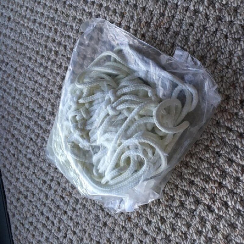 Glowing Light Shooting Training Green Luminous Basketball Net Backboard Rim Ball Mesh Nylon Standard Basketball Hoop Net