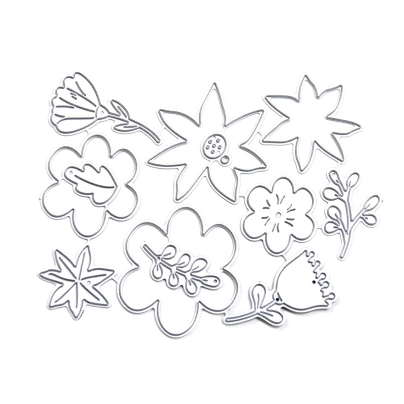 Metal Cutting Dies For DIY Scrapbooking Embossing Paper Wedding Cards Die Cuts Photo Album Making Craft Template Decor Crafts: Type 8