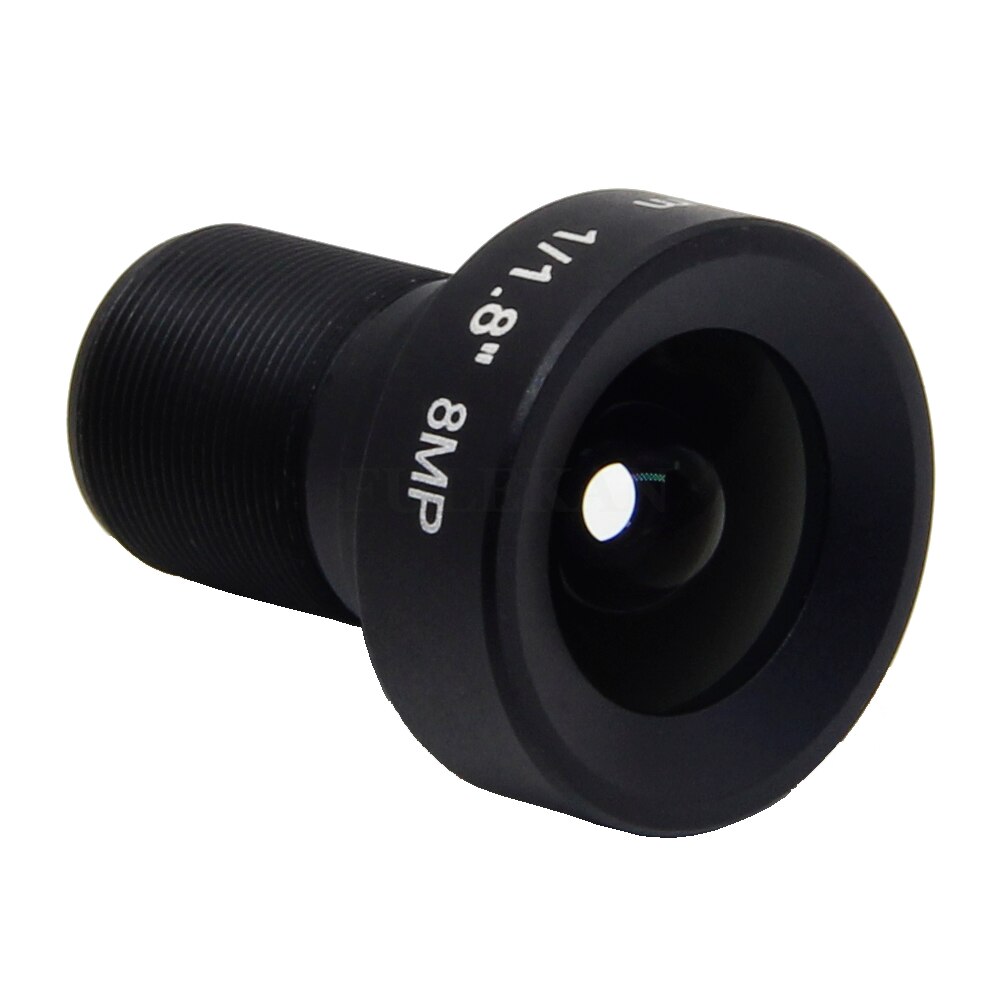 4K Lens 8Megapixel Fixed M12 Lens 4.5mm 105 Degree 1/1.8 inch For OS08A10/IMX226 IMX178 4K IP CCTV Camera