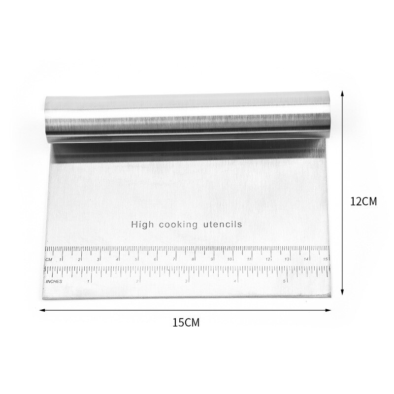 Herramientas de repostería, decoración de pasteles y galletas, tabla de cortar de rollo de masa para utensilios de cocina, todo para hornear, pastelería y confitería, 15CM