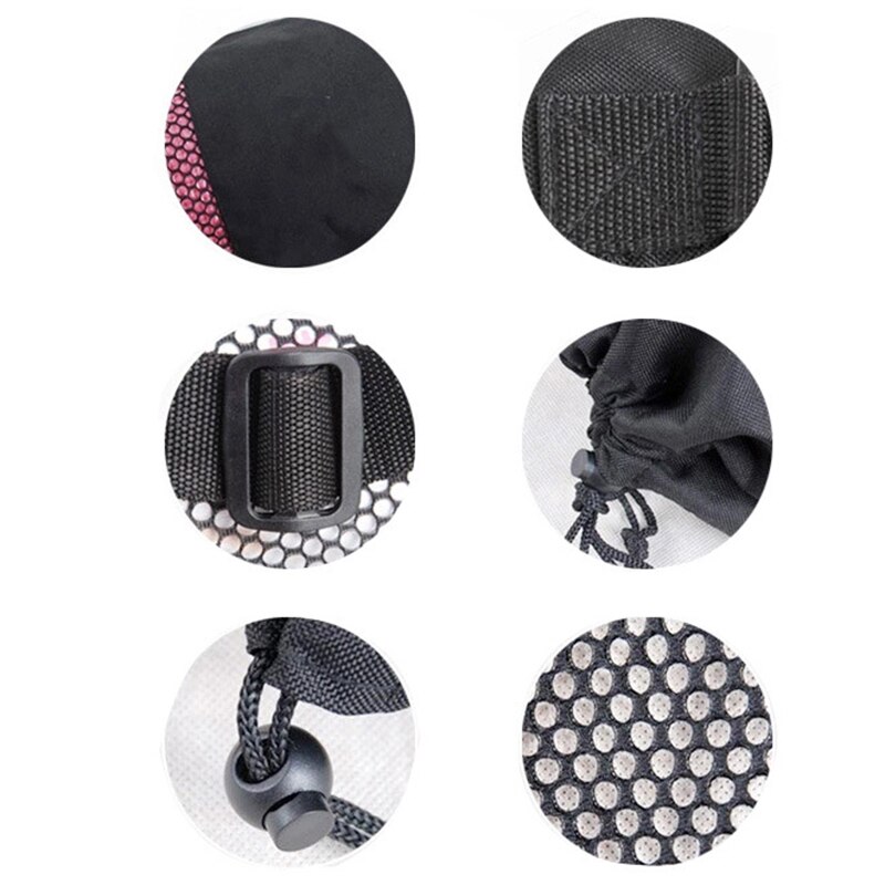 Zwarte Yoga Rugzak Yoga Mat Tas Waterdichte Rugzak... Grandado